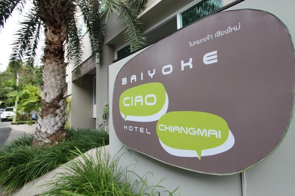 Baiyoke Ciao Hotel Chiang Mai Bagian luar foto