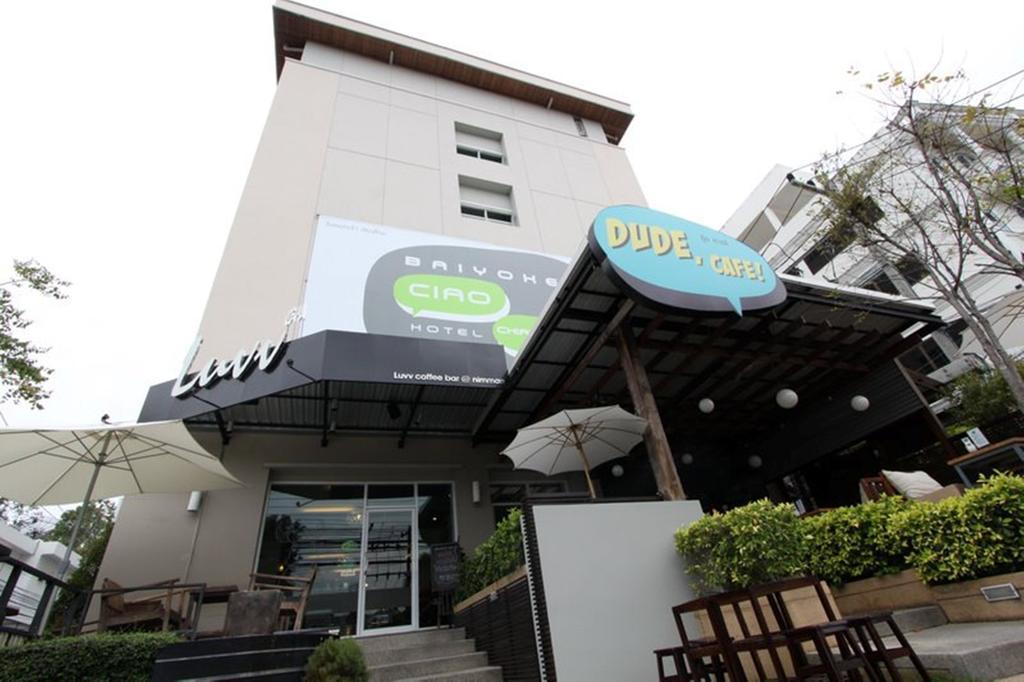 Baiyoke Ciao Hotel Chiang Mai Bagian luar foto