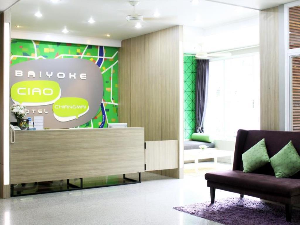 Baiyoke Ciao Hotel Chiang Mai Bagian luar foto