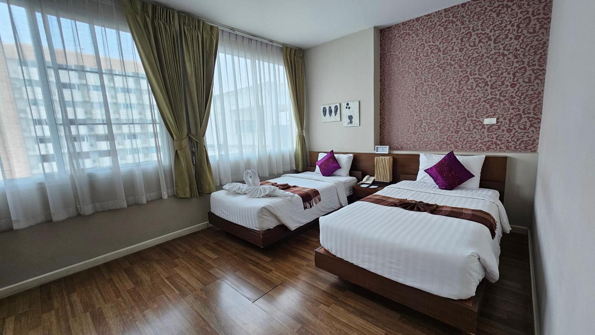 Baiyoke Ciao Hotel Chiang Mai Bagian luar foto