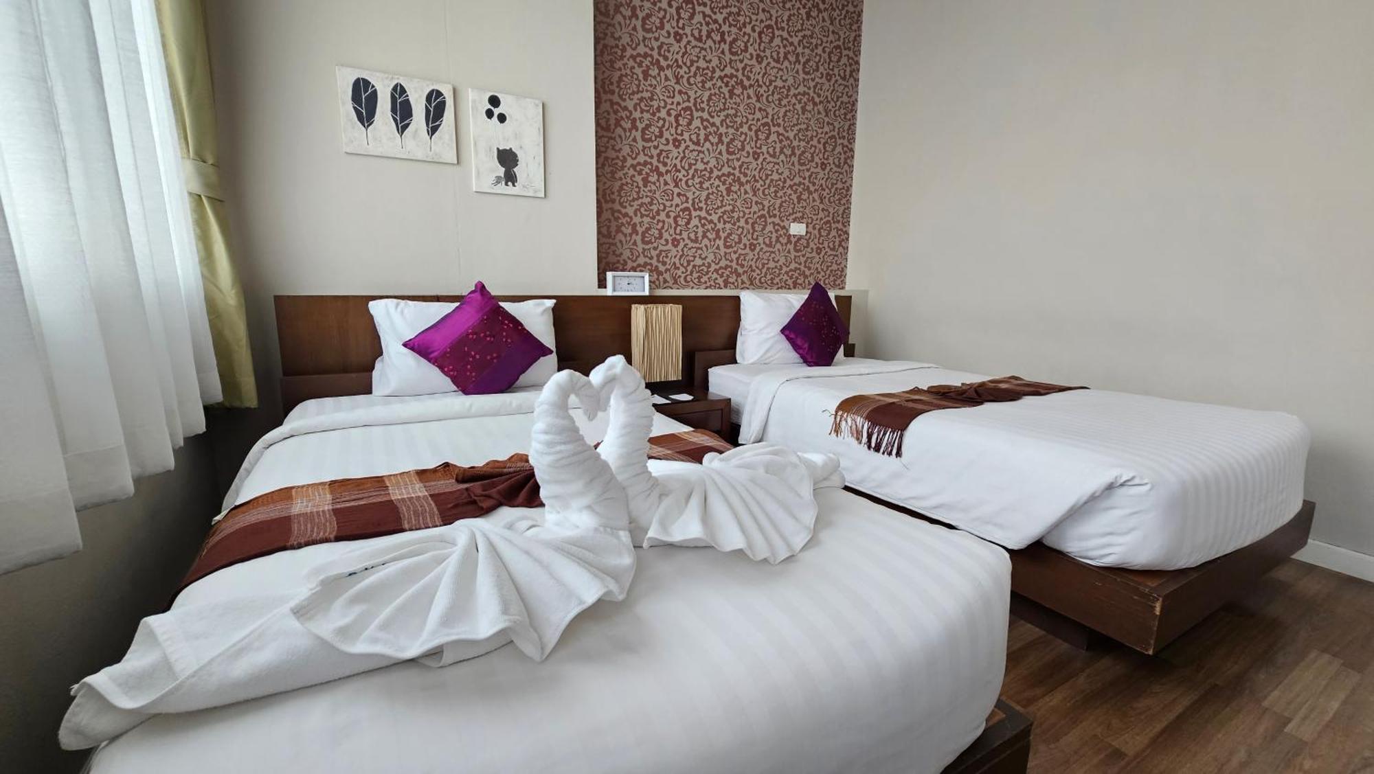 Baiyoke Ciao Hotel Chiang Mai Bagian luar foto