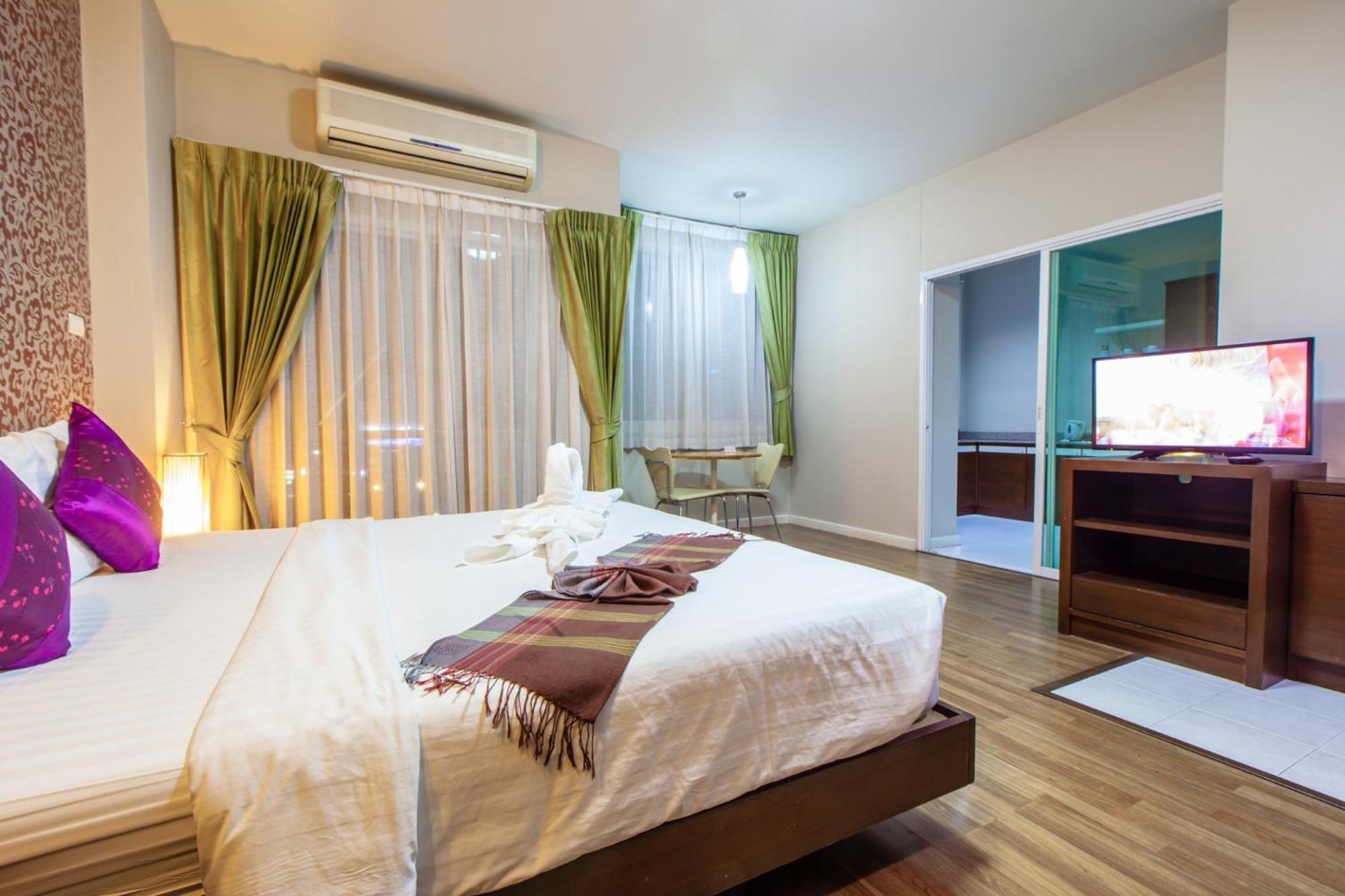 Baiyoke Ciao Hotel Chiang Mai Bagian luar foto
