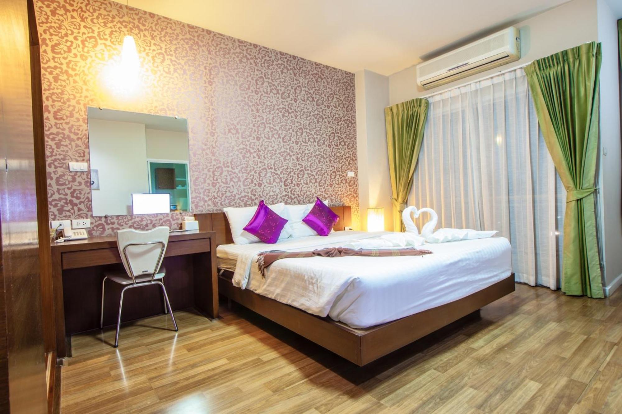 Baiyoke Ciao Hotel Chiang Mai Bagian luar foto