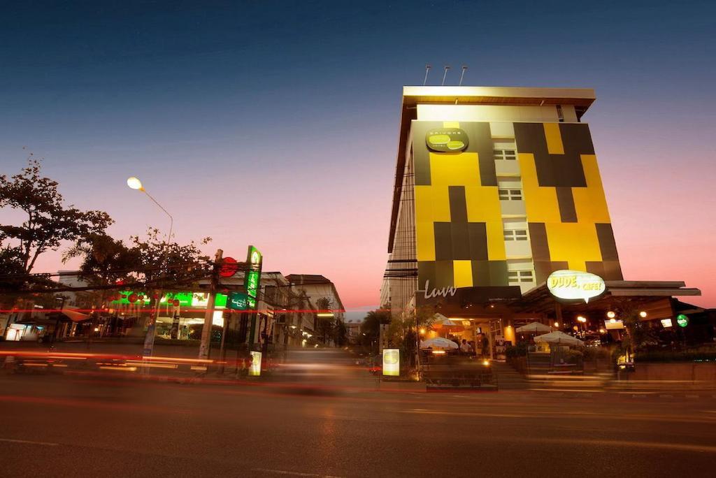 Baiyoke Ciao Hotel Chiang Mai Bagian luar foto