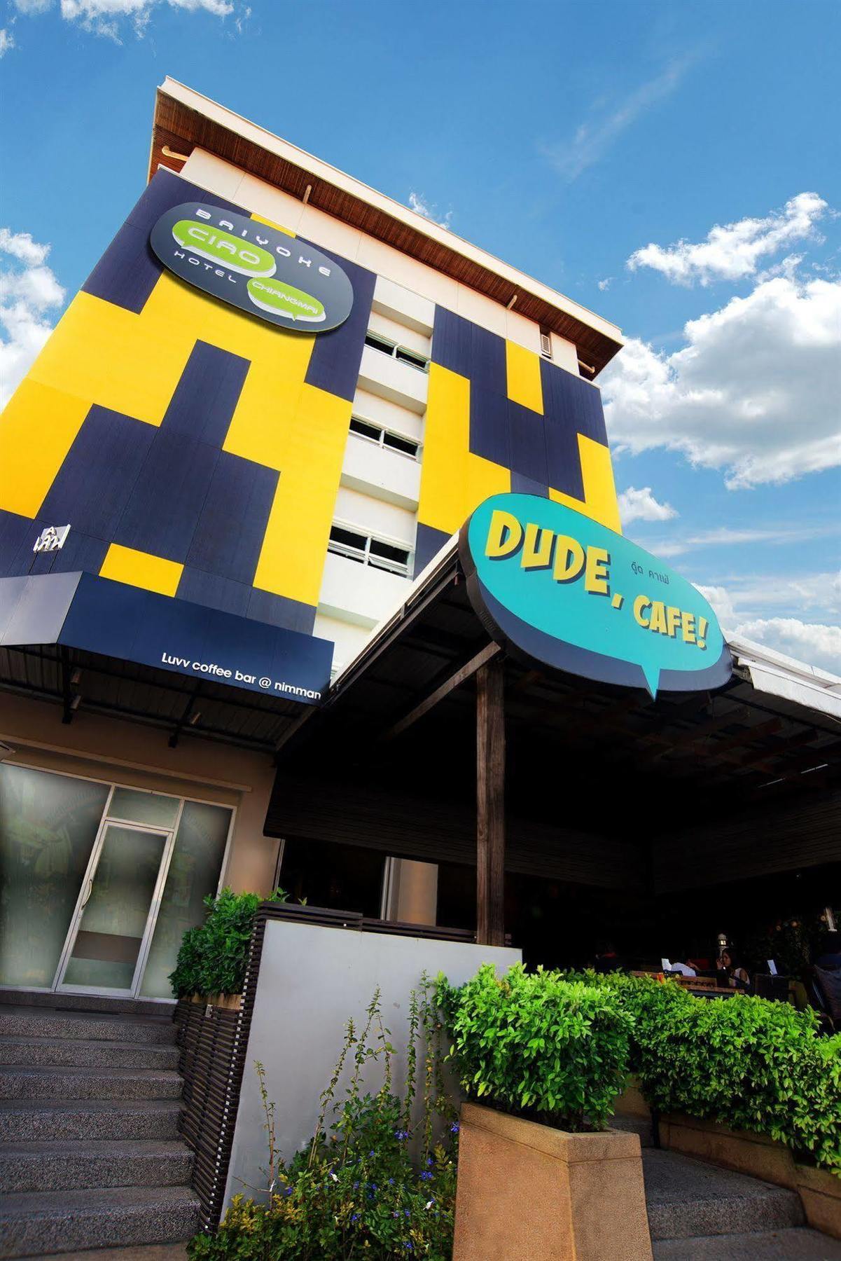Baiyoke Ciao Hotel Chiang Mai Bagian luar foto